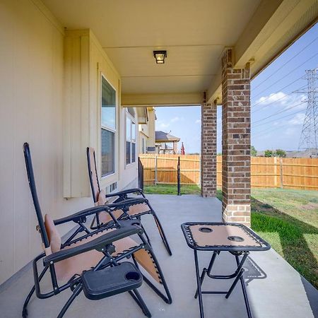 Family-Friendly Killeen Home With Covered Patio! Exterior photo