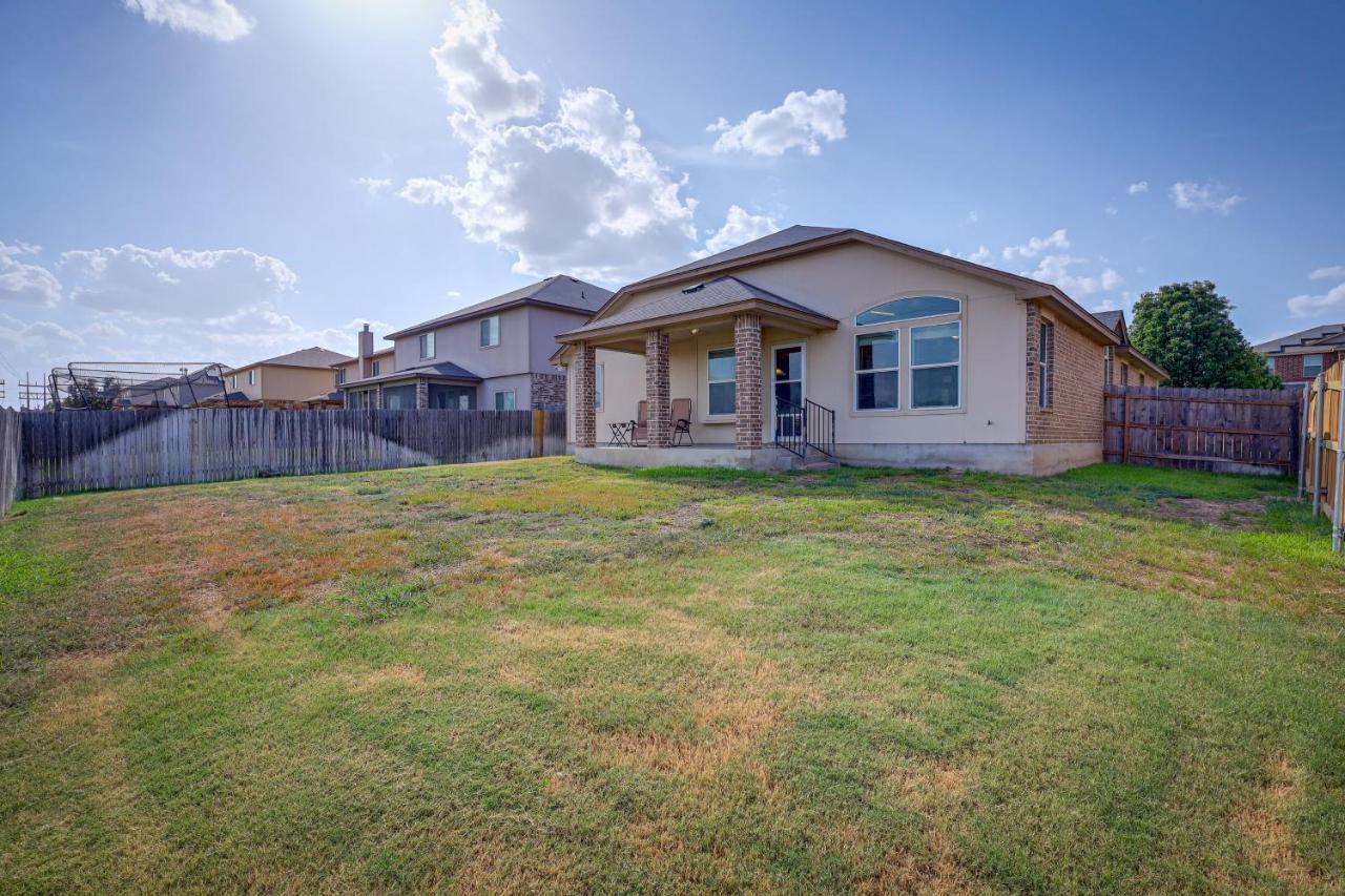 Family-Friendly Killeen Home With Covered Patio! Exterior photo