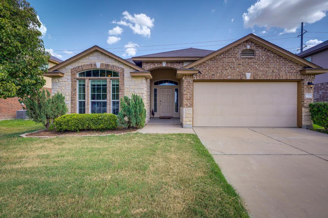 Family-Friendly Killeen Home With Covered Patio! Exterior photo