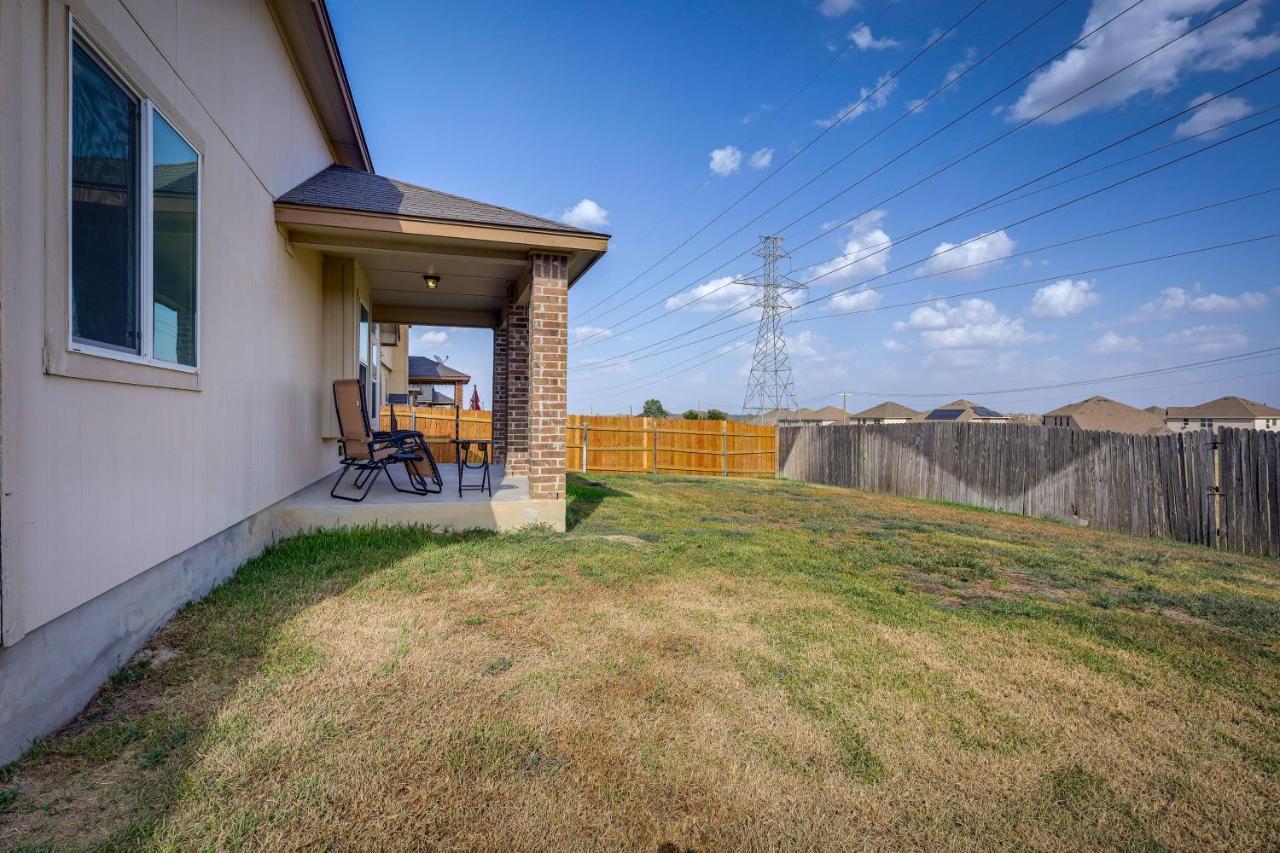 Family-Friendly Killeen Home With Covered Patio! Exterior photo