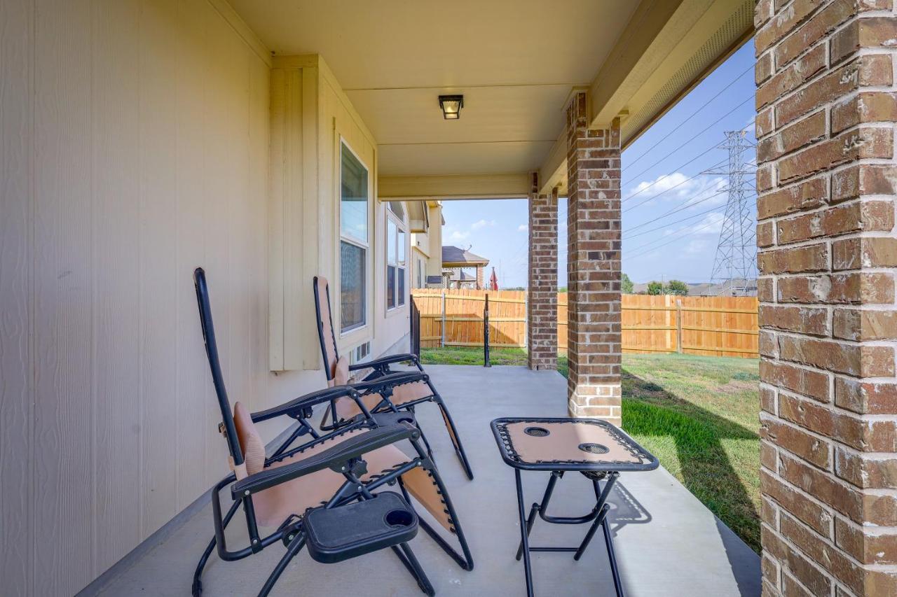 Family-Friendly Killeen Home With Covered Patio! Exterior photo