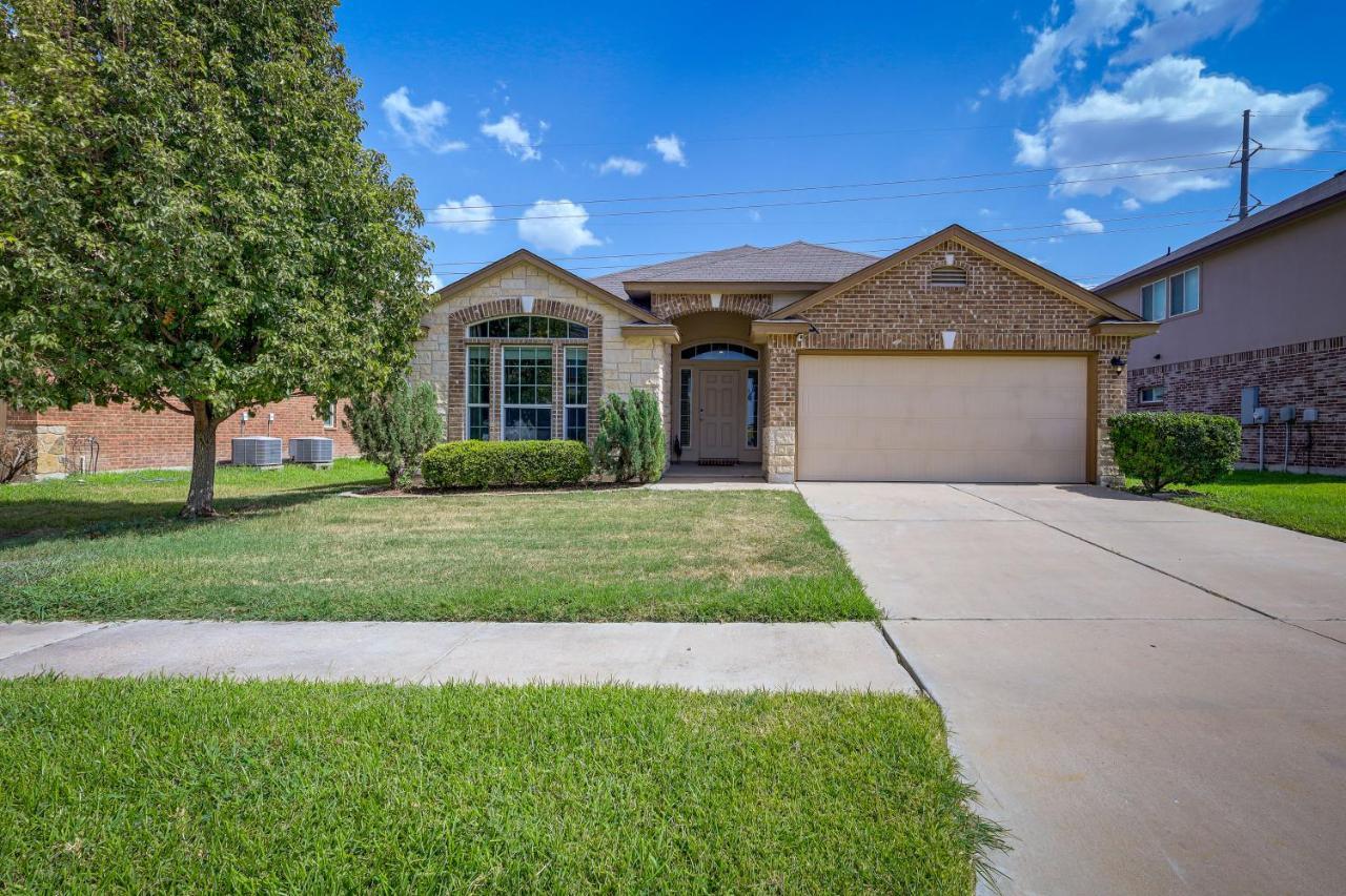 Family-Friendly Killeen Home With Covered Patio! Exterior photo