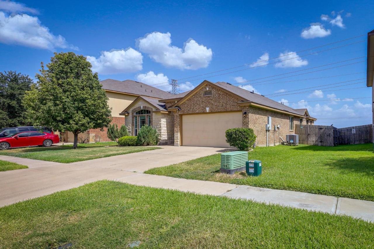 Family-Friendly Killeen Home With Covered Patio! Exterior photo